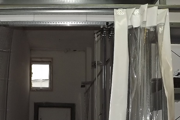 Perdele cortină PVC