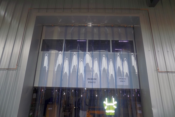 Perdele PVC din fâşii