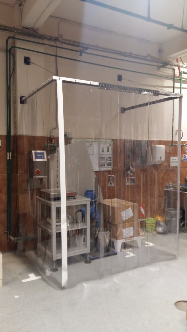 Cortine din folie PVC