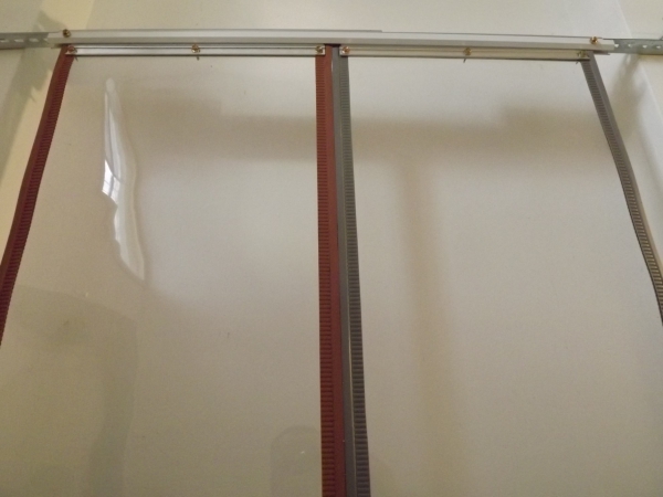 Perdele PVC MagneStripe