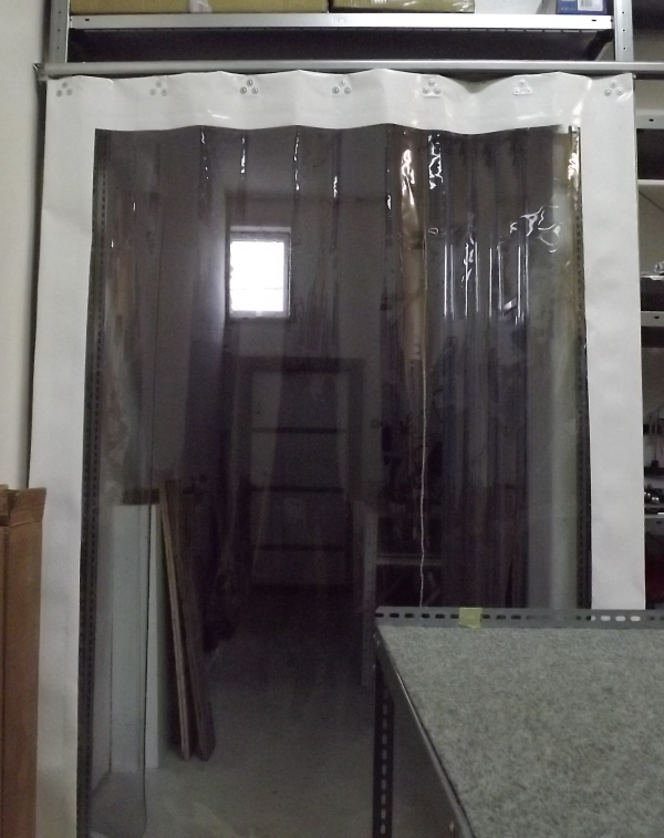 Perdea cortina PVC Fold A