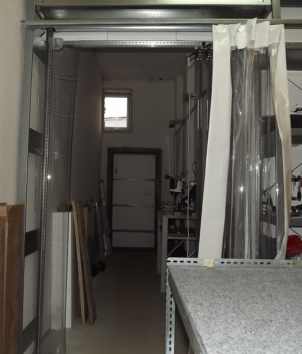 Perdea cortina PVC Fold A