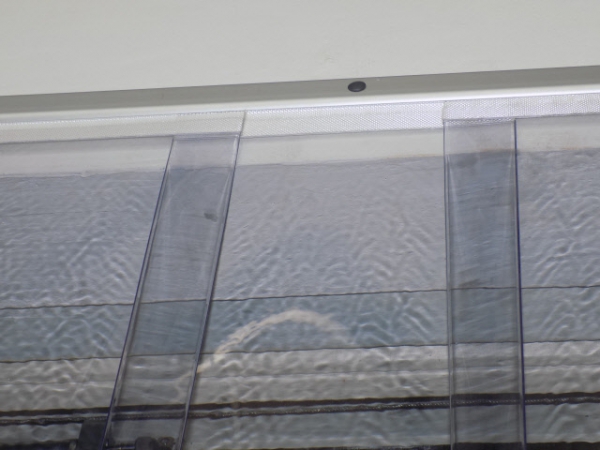 Perdele din fasii PVC pentru temperaturi normale