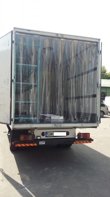 Perdea PVC fixa camioane frigorifice