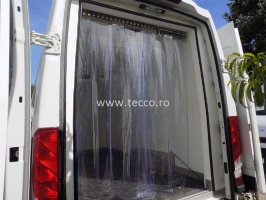 Perdea PVC duba frigorifica