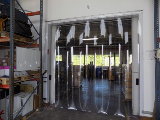 Perdele PVC Stripe Evo 1