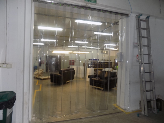 Perdele PVC Stripe Classic